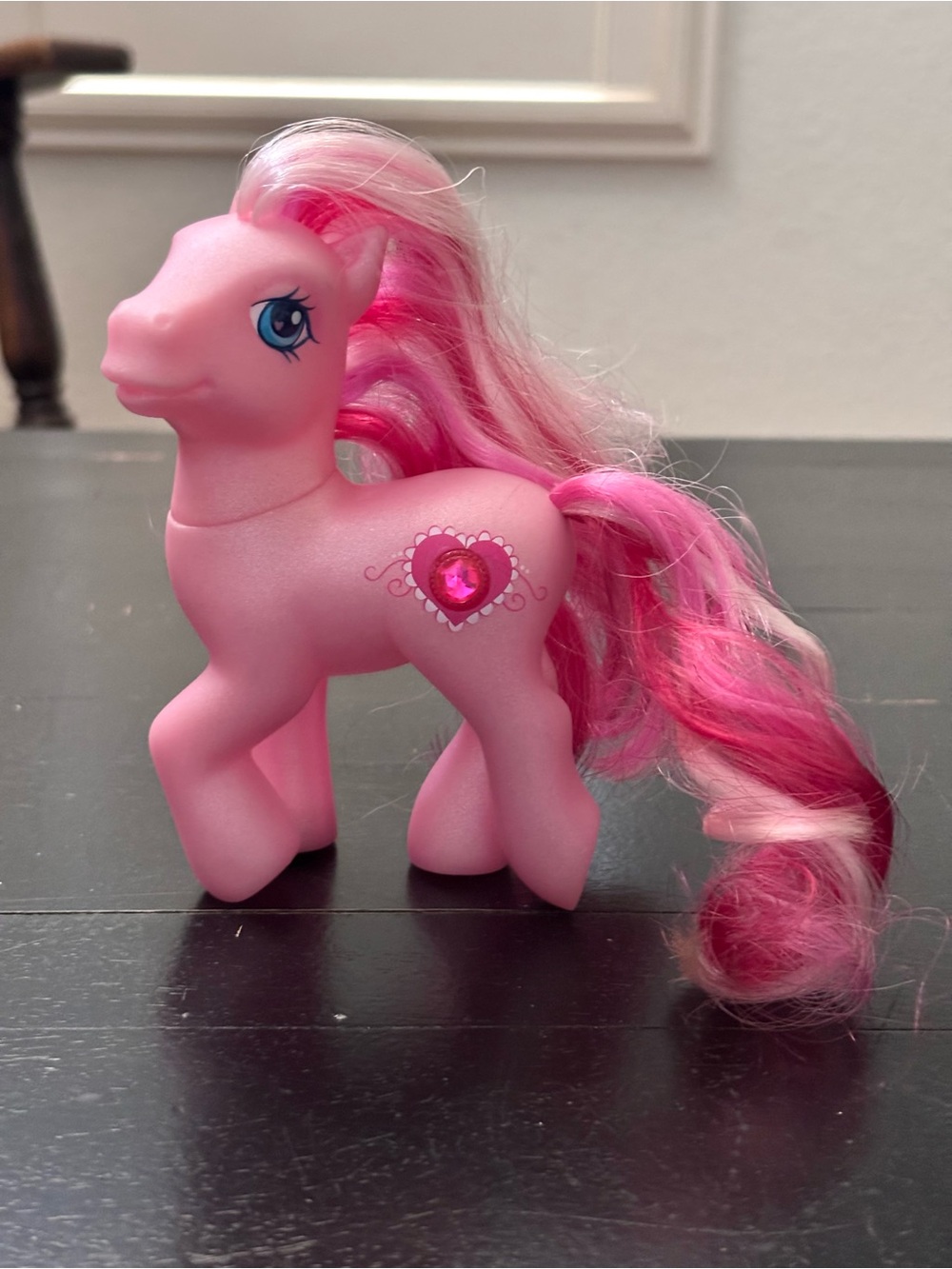 My Little Pony VALENSHY Jewel Pink PONY Only G3 Hasbro